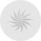 Ekena Millwork Standard Grayson Spiral Rosette With Square Edge, 5"W x 5"H x 1"P ROSP050X050X100GRY12 - alternate 3